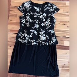 Sami & Jo women’s floral dress 2X